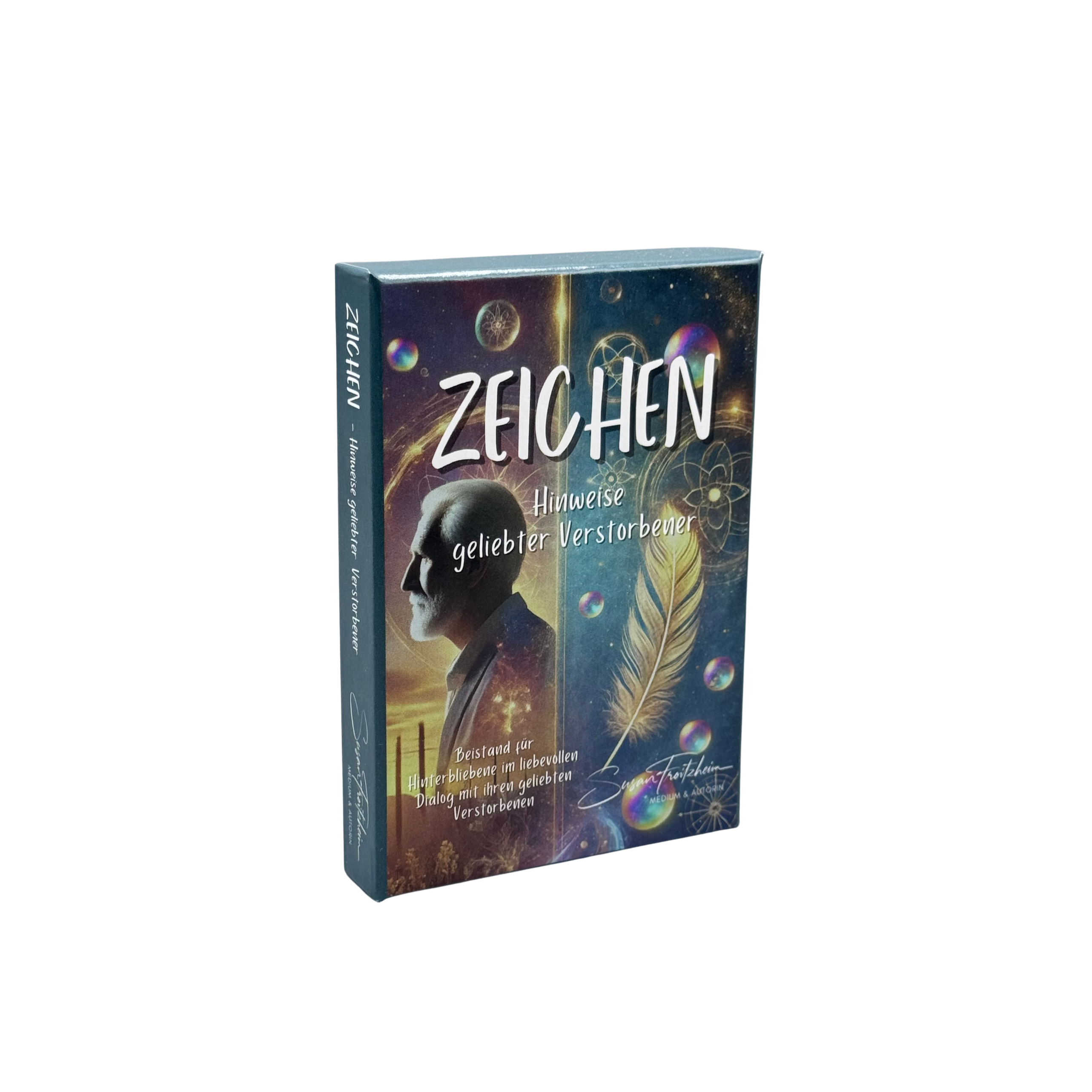 Kartendeck Zeichen – Hinweise geliebter Verstorbener